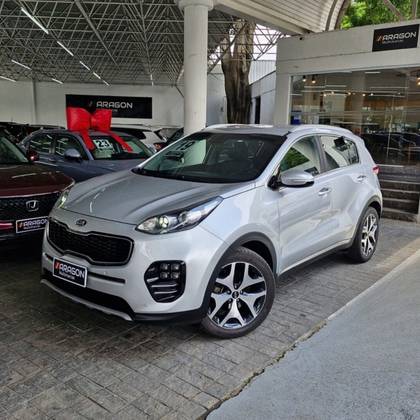 KIA SPORTAGE 2.0 EX 4X2 16V FLEX 4P AUTOMÁTICO